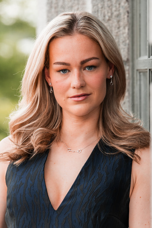 Isabelle – Horsebit halskjede - Sølv