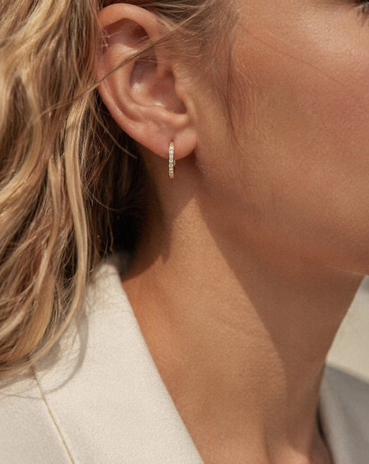 Lilly - Horseshoe Hoops - Gull