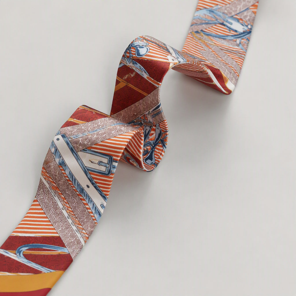 Twilly Scarf No. 01 Hampton Peach