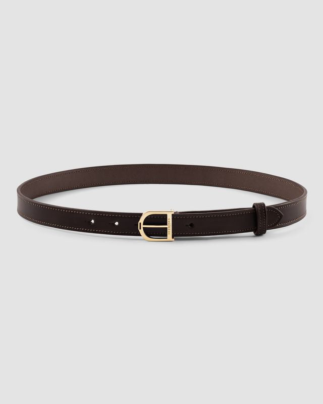 Classic Small - Skinnbelte - Havana Brown