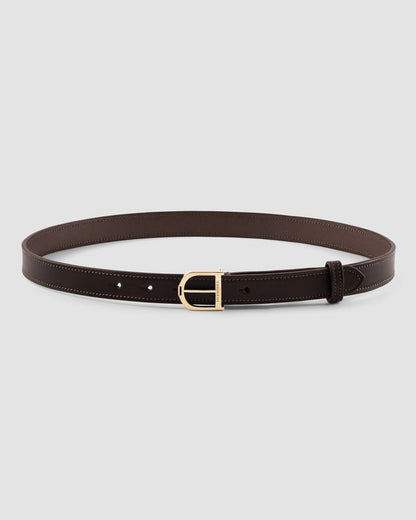 Classic Small - Skinnbelte - Havana Brown