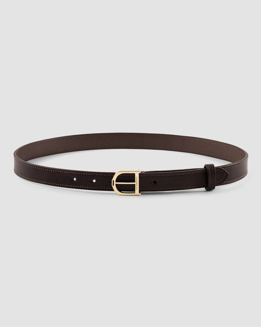 Classic Small - Skinnbelte - Havana Brown