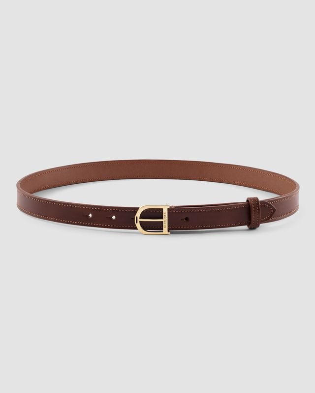 Classic Small - Skinnbelte - Hazelnut