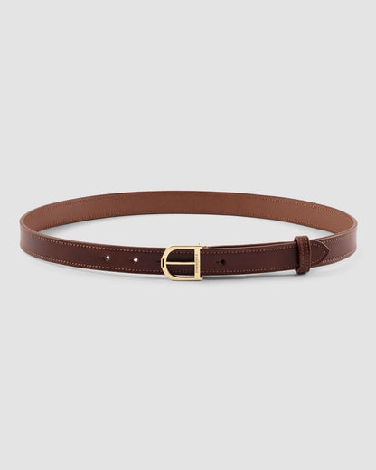 Classic Small - Skinnbelte - Hazelnut
