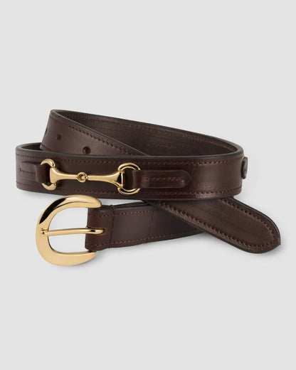 Connection V2 – Horsebit Leather Belt