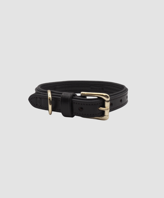 Connection - Horsebit Hundehalsbånd - Havana Brown