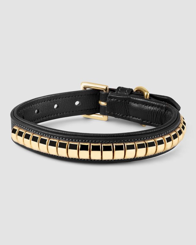 Elegance – Hundehalsbånd Clinchers - Noir