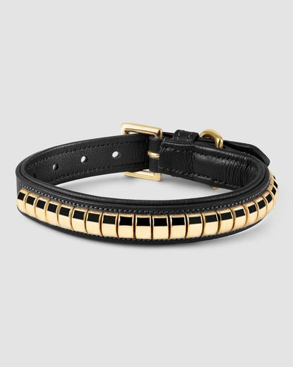 Elegance – Hundehalsbånd Clinchers - Noir