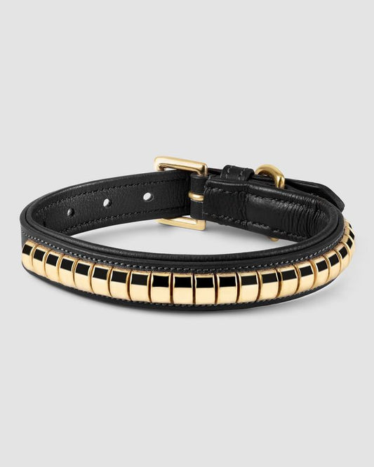 Elegance – Hundehalsbånd Clinchers - Noir