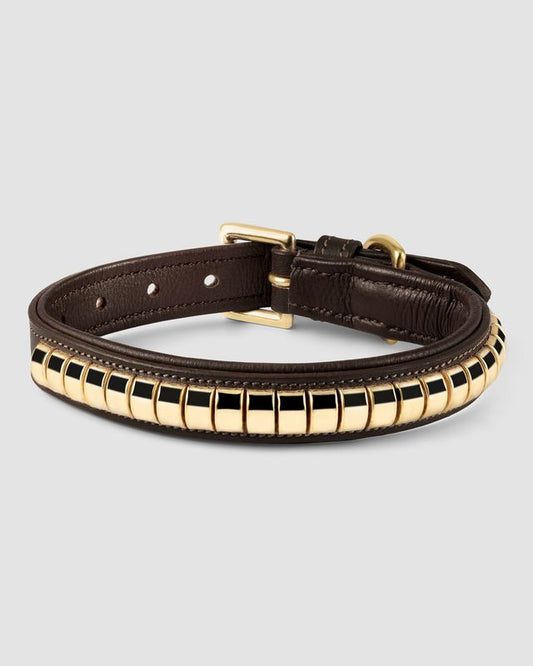 Elegance – Hundehalsbånd Clinchers - Havana Brown