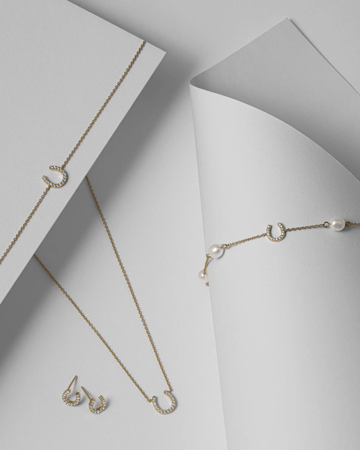 Lilly – Horseshoe armbånd - Sølv