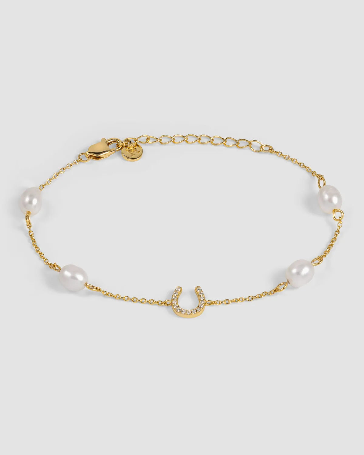 Lilly – Horseshoe perlearmbånd