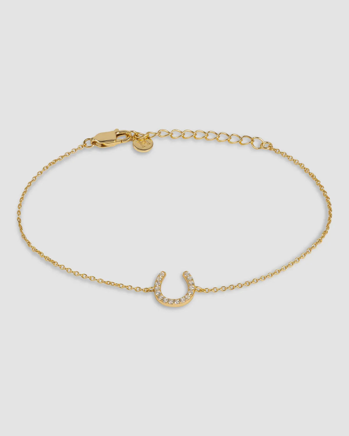 Lilly – Horseshoe armbånd - Gull