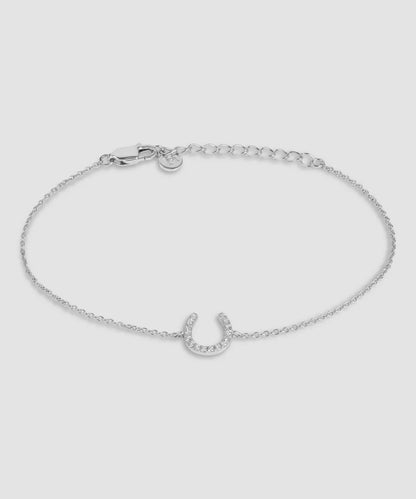 Lilly – Horseshoe armbånd - Sølv