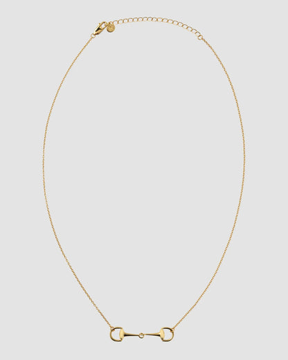 Isabelle – Horsebit halskjede