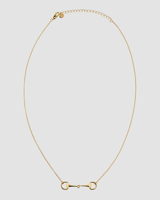 Isabelle – Horsebit halskjede