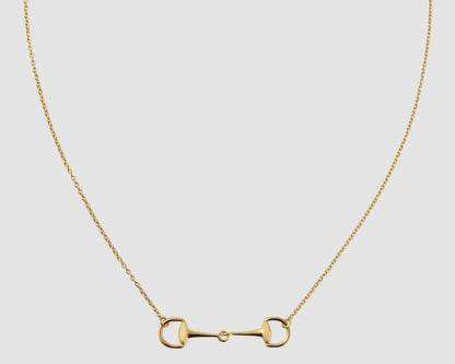 Isabelle – Horsebit halskjede