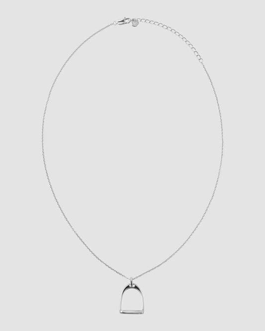 Johanne - Stirrup halskjede - Sølv