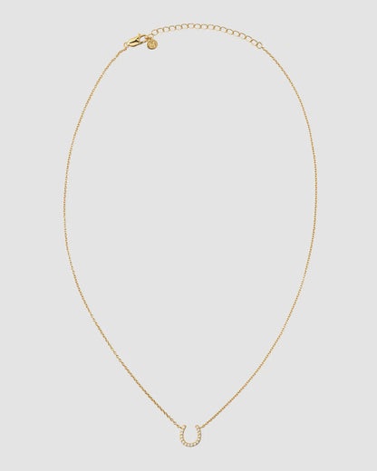 Lilly - Horseshoe Halskjede - Gull