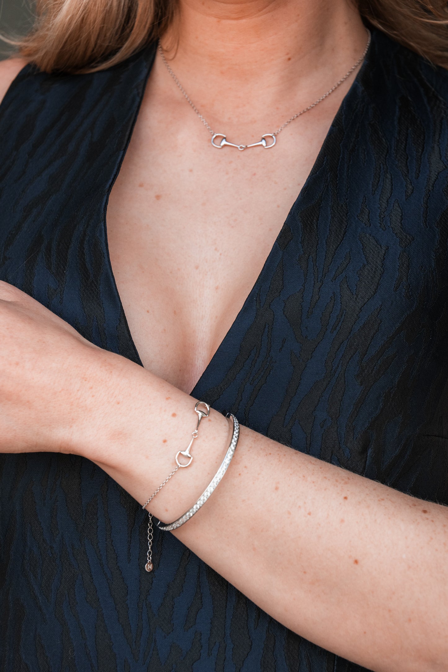 Lilly - Bangle Armbånd - Sølv