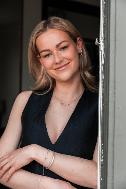 Isabelle – Horsebit halskjede - Sølv