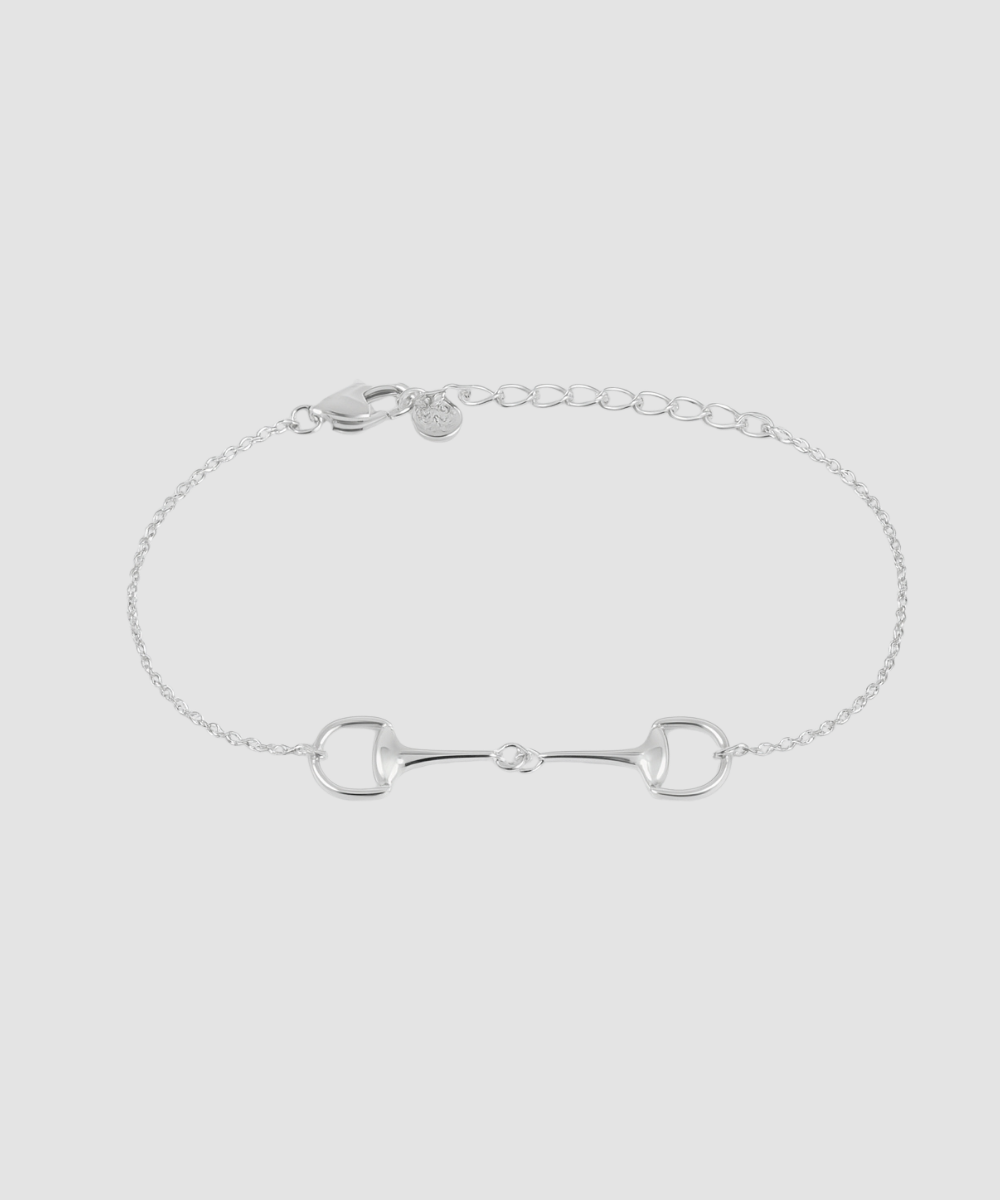 Isabelle - Horsebit Armbånd - Sølv