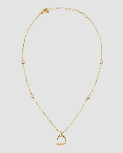 Johanne - Small Stirrup Halskjede
