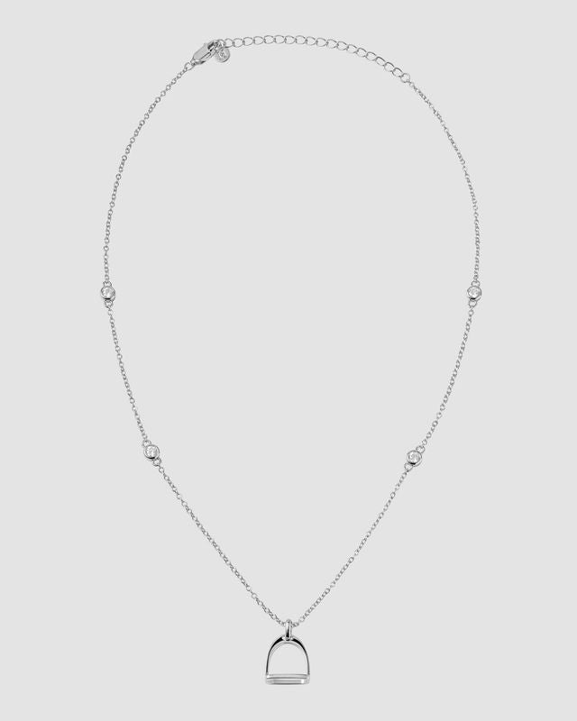 Johanne - Small Stirrup Halskjede