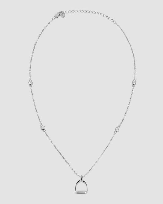 Johanne - Small Stirrup Halskjede