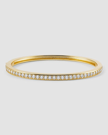 Lilly - Bangle Armbånd - Gull