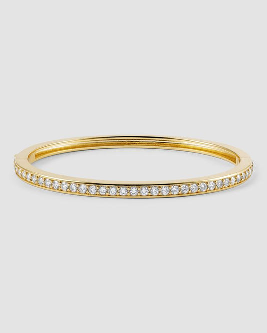 Lilly - Bangle Armbånd - Gull