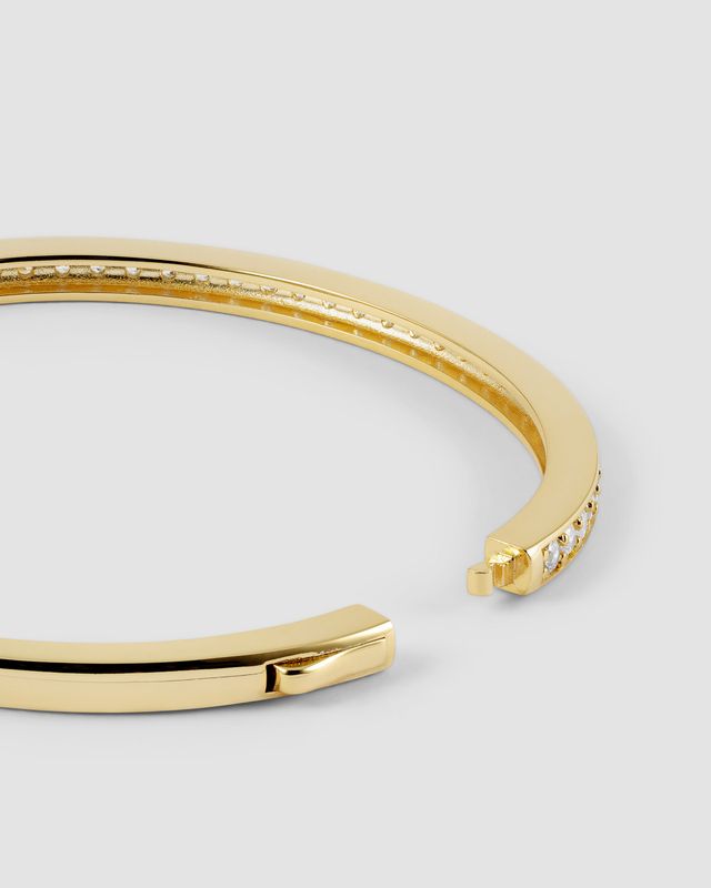 Lilly - Bangle Armbånd - Gull
