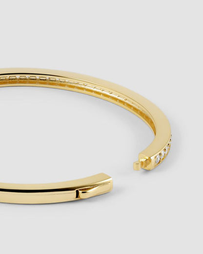 Lilly - Bangle Armbånd - Gull