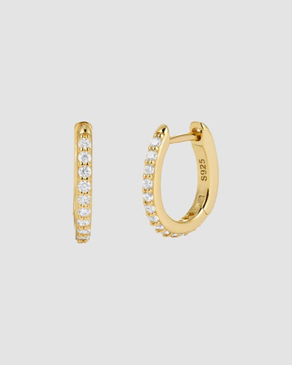 Lilly - Horseshoe Hoops - Gull