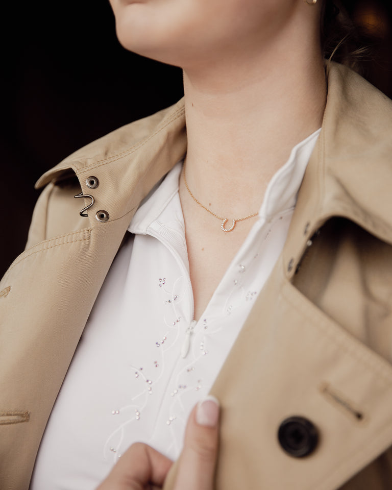 Lilly - Horseshoe Halskjede - Gull