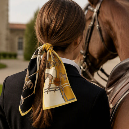 Scarf No. 04 – Mustard 53x53