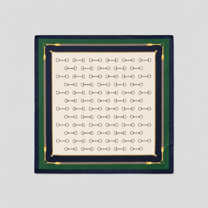 Scarf No. 03 – Forest 53x53