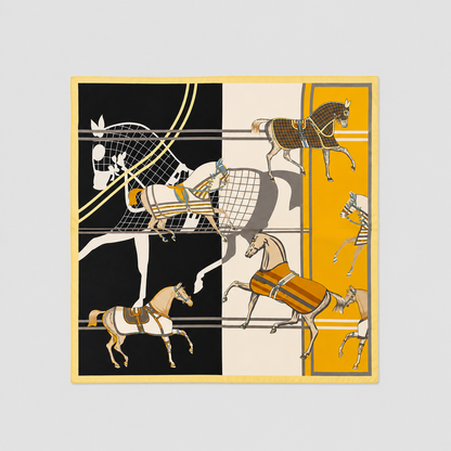 Scarf No. 04 – Mustard 53x53