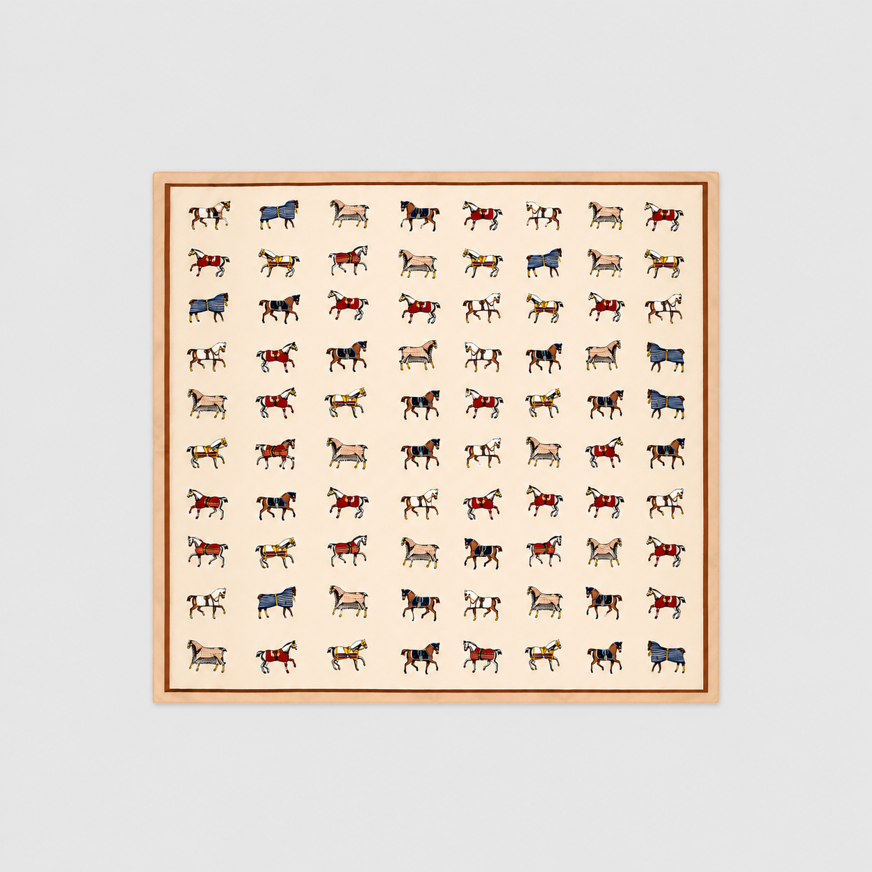 Scarf No. 01 – Ecru 65x65