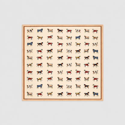 Scarf No. 01 – Ecru 65x65