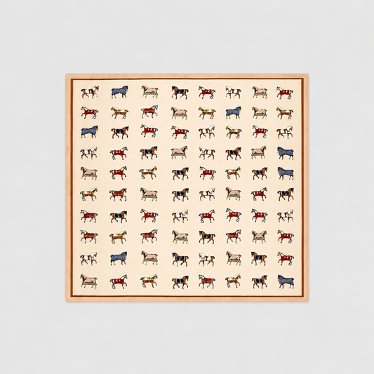 Scarf No. 01 – Ecru 65x65