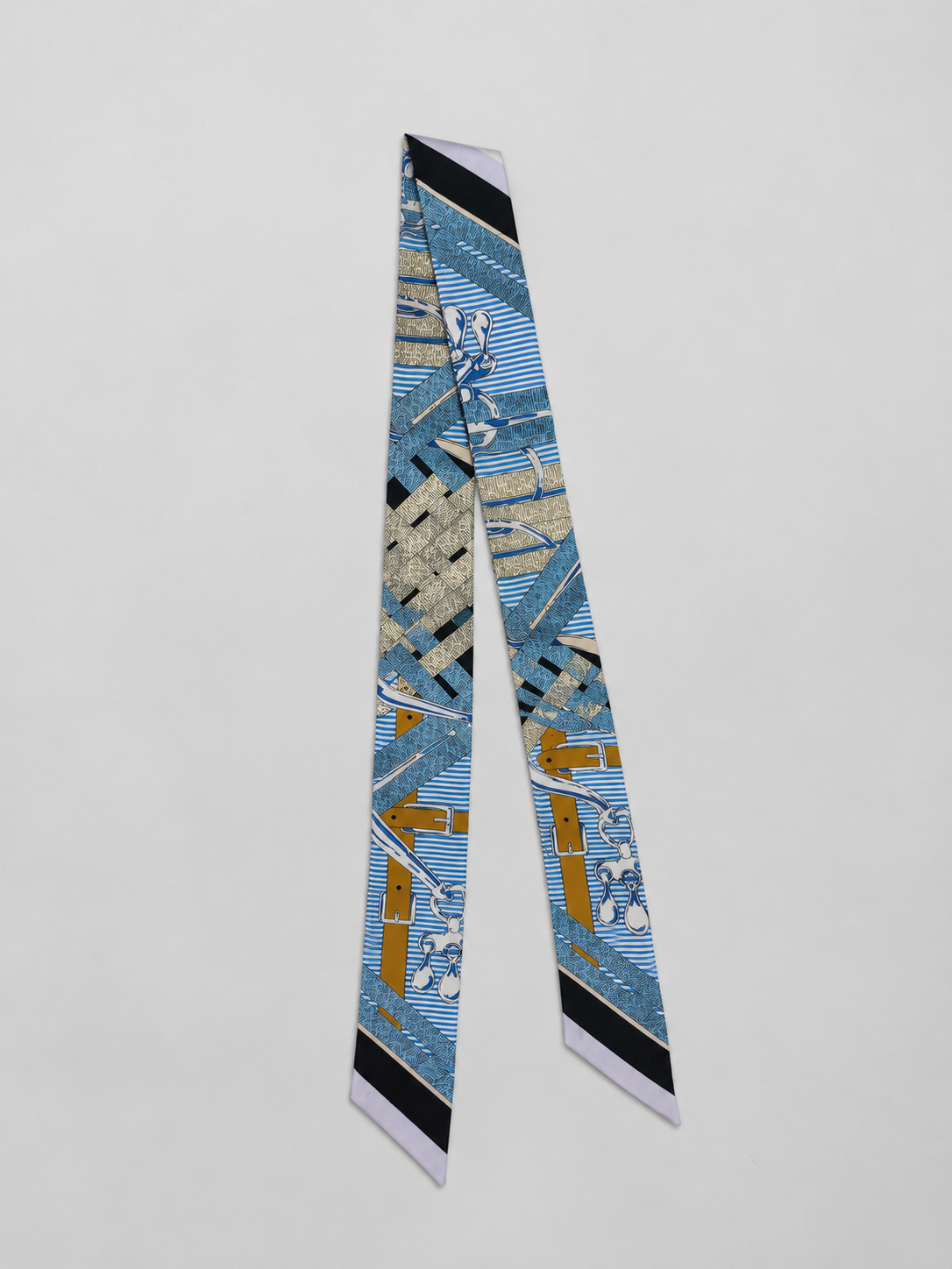 Twilly Scarf No. 02 - Hampton Sky Blue