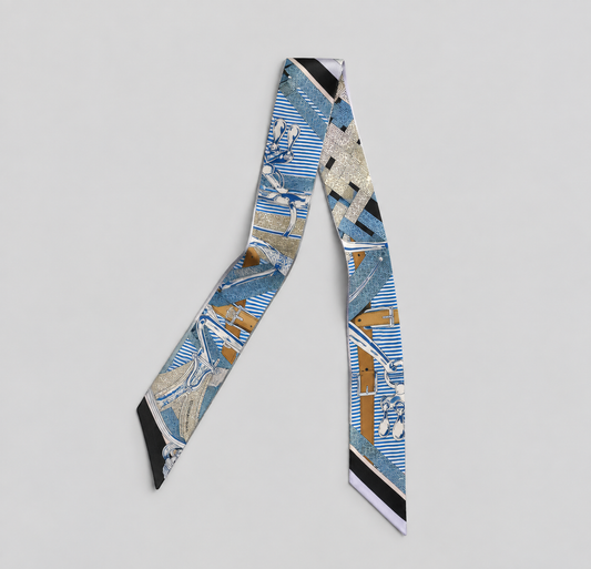Twilly Scarf No. 02