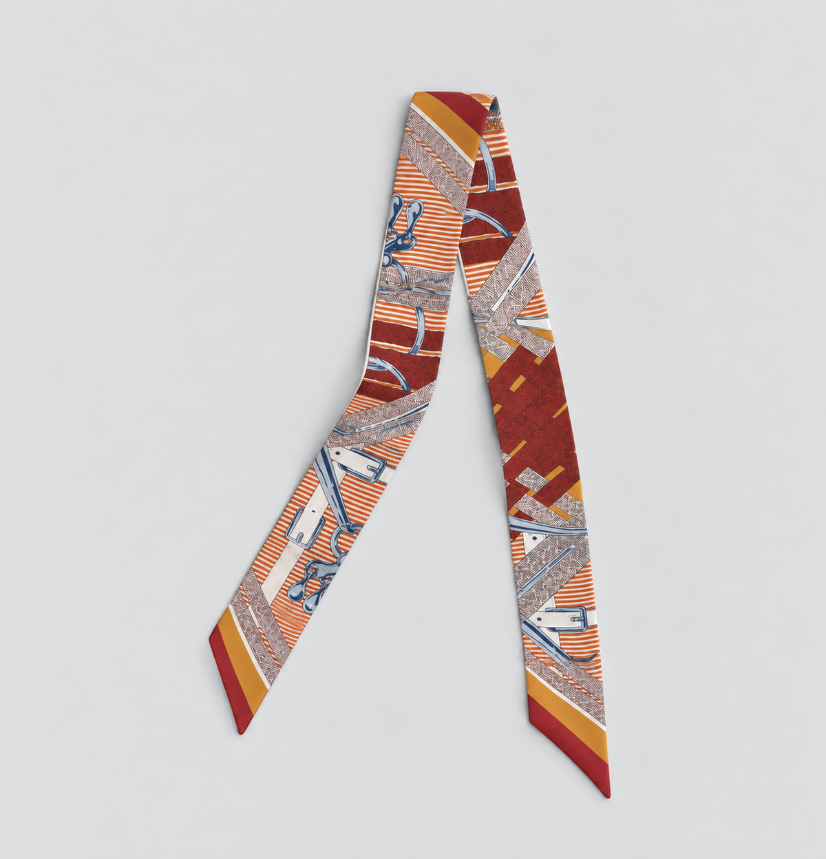 Twilly Scarf No. 01 Hampton Peach