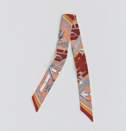 Twilly Scarf No. 01 Hampton Peach