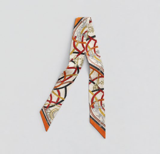 Twilly Scarf No. 03