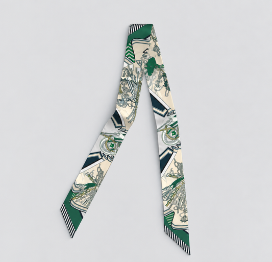Twilly Scarf No. 09